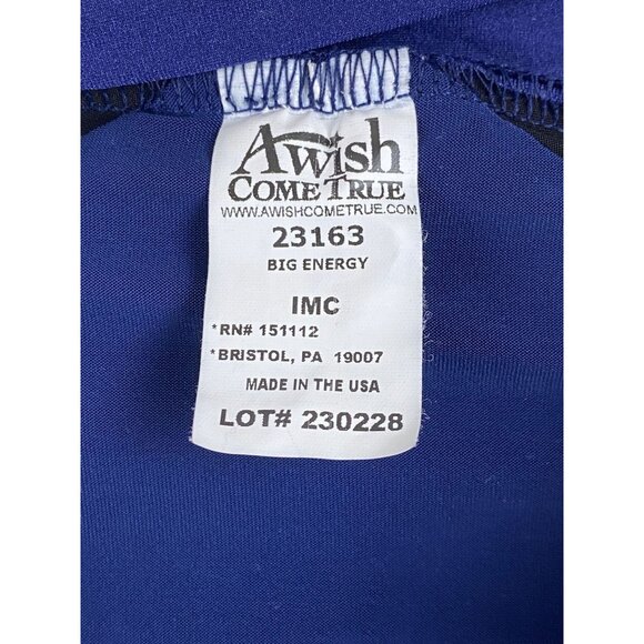 Awish Come True Girls Big Energy Blue Sequin Hip Hop Jacket Pants Costume Set - Picture 3 of 13